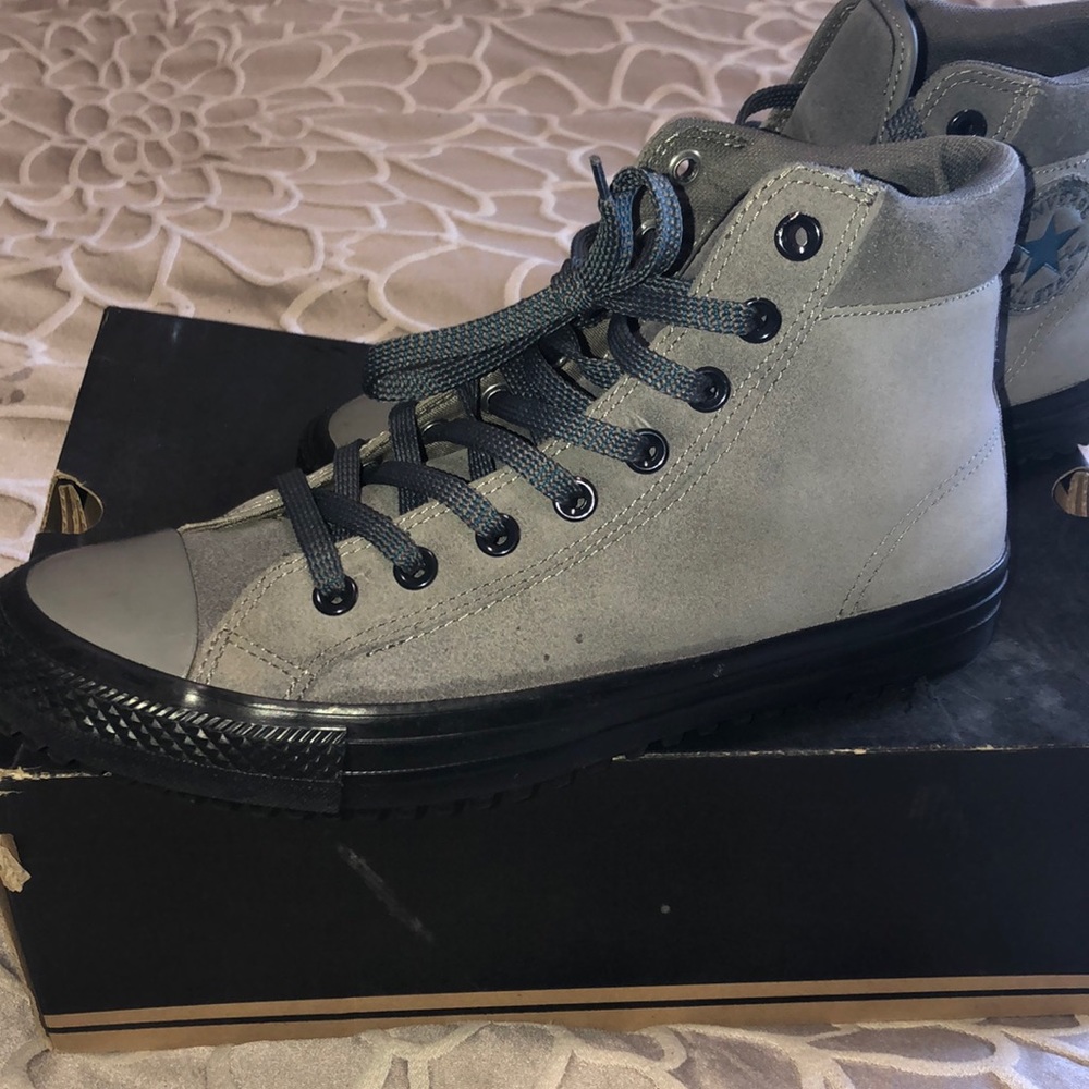 Waterproof Converse-Gray